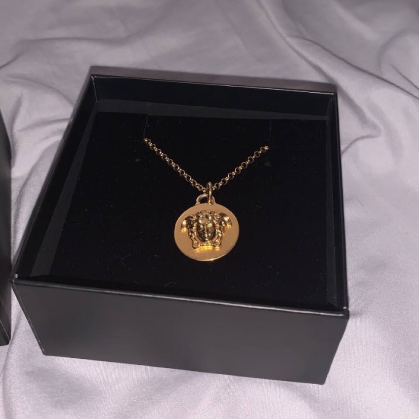 Versace Medusa Necklace 219$